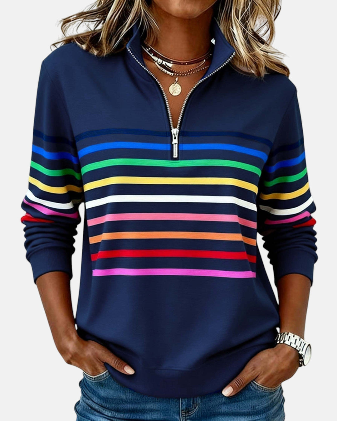 Wren | Classic Zip Sweatshirt