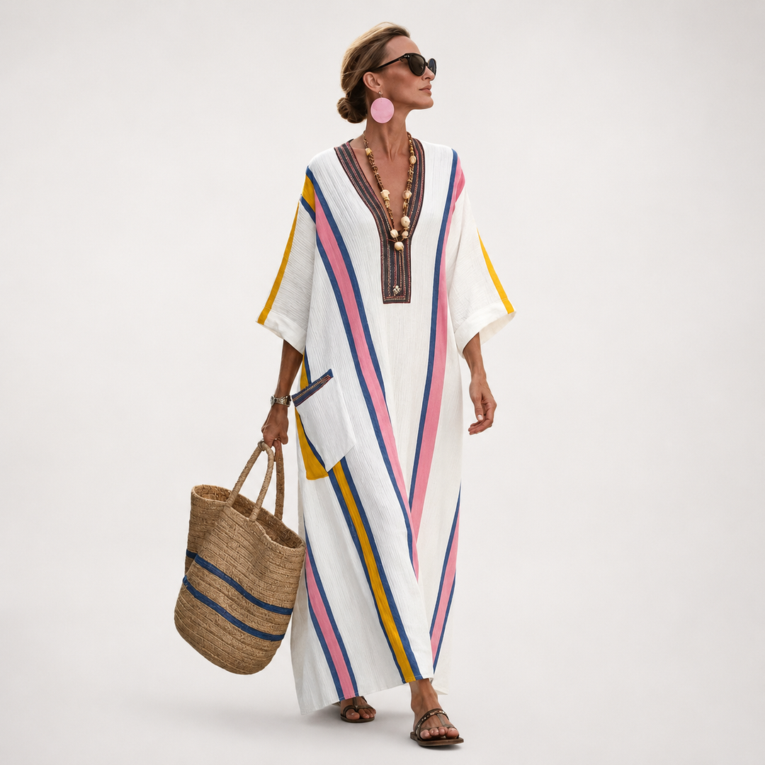 Talia | Long Kaftan