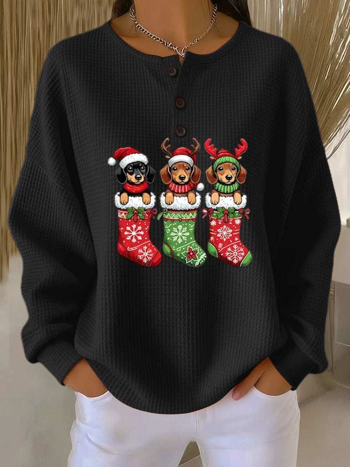 Yvette™ | Vintage Christmas Knit