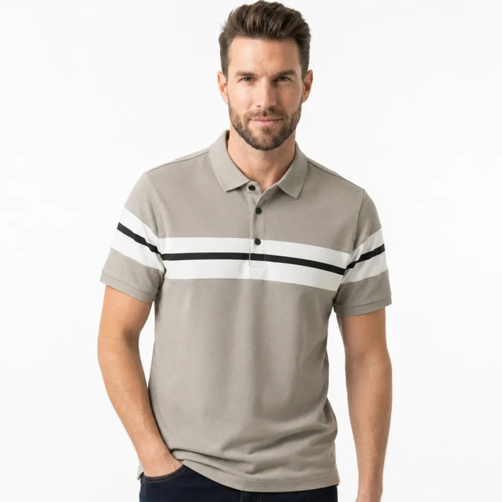 Corwin™ | Men's Stripe Polo