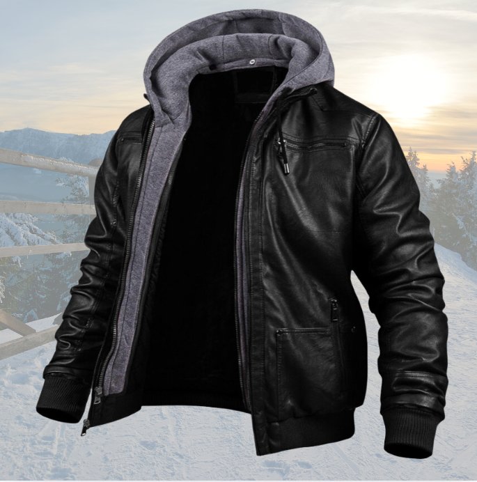 Henry™ | Luxury Leather Jacket