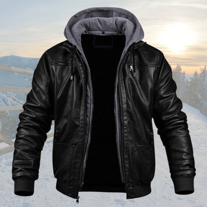 Henry™ | Luxury Leather Jacket