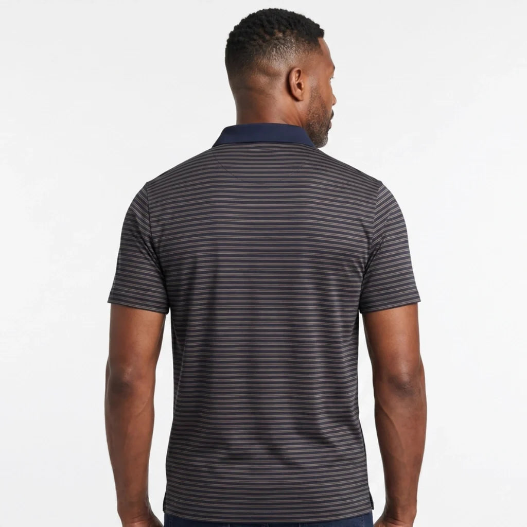 Thaddeus™ | Men's Striped Polo Shirt