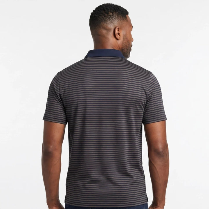 Thaddeus™ | Men's Striped Polo Shirt