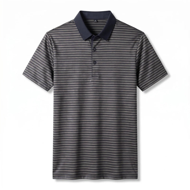 Thaddeus™ | Men's Striped Polo Shirt