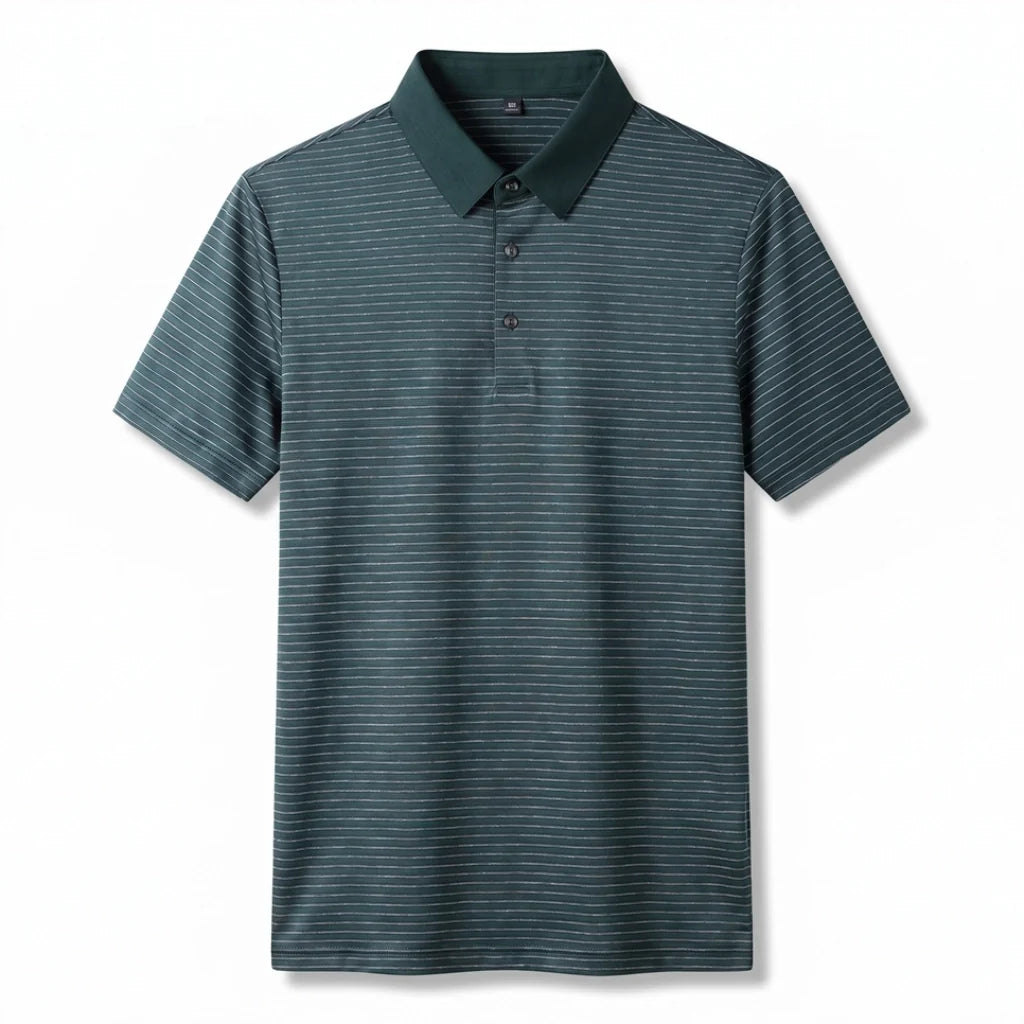 Milo™ | Men's Striped Polo Shirt