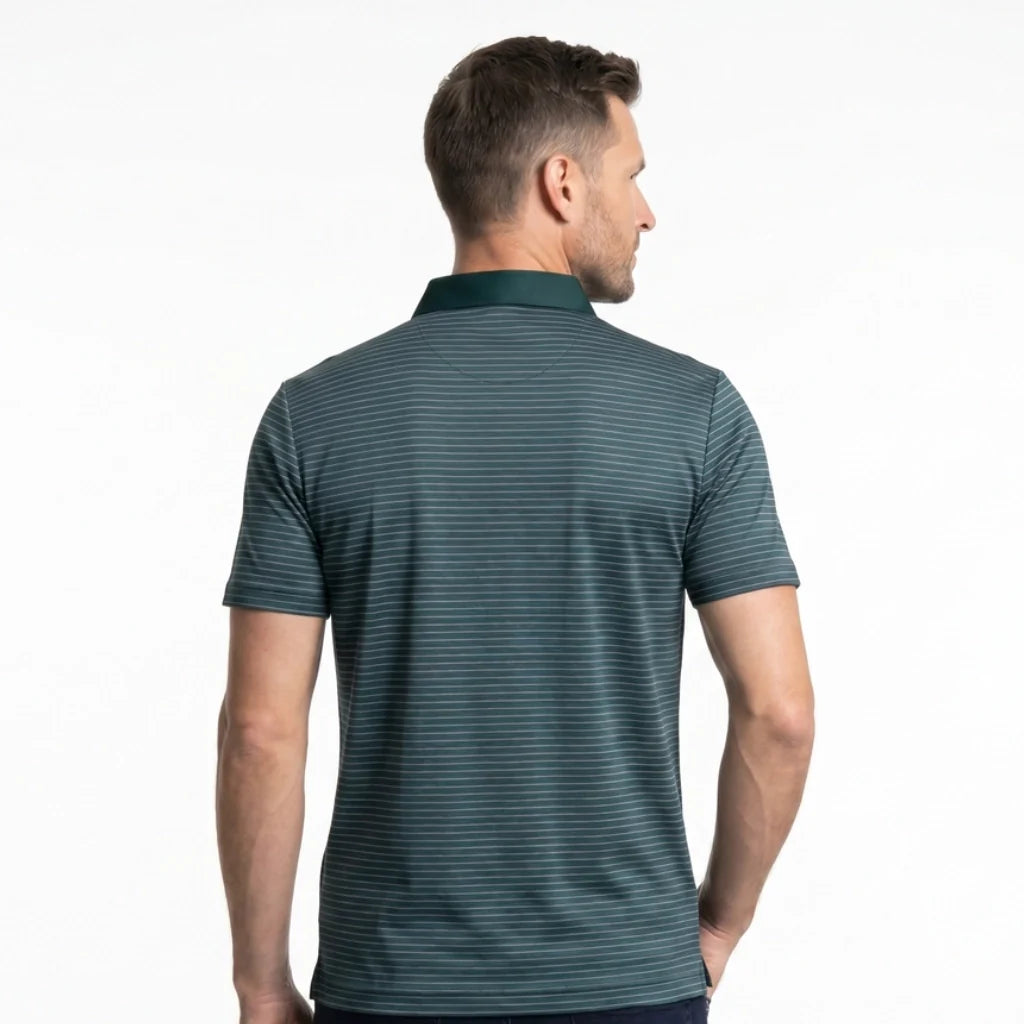 Milo™ | Men's Striped Polo Shirt
