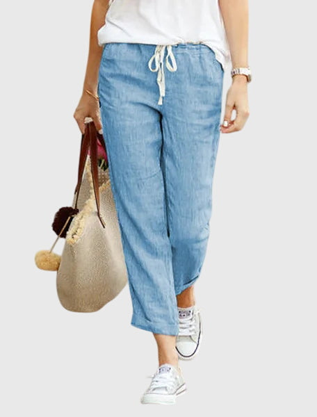 Zanra™ | Elegant Summer Trousers