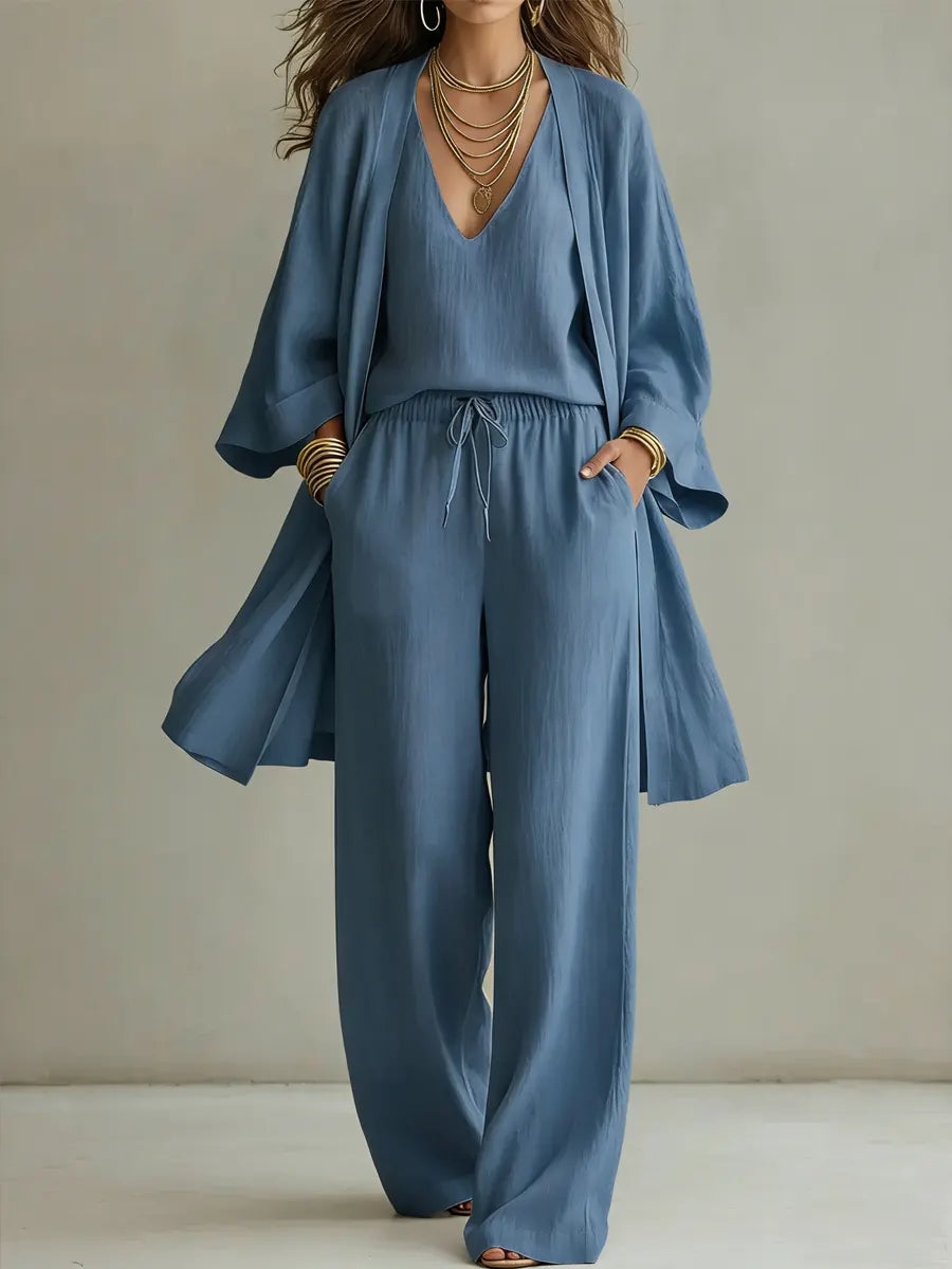 Sirelda - Relaxed Fit Three-Piece Set