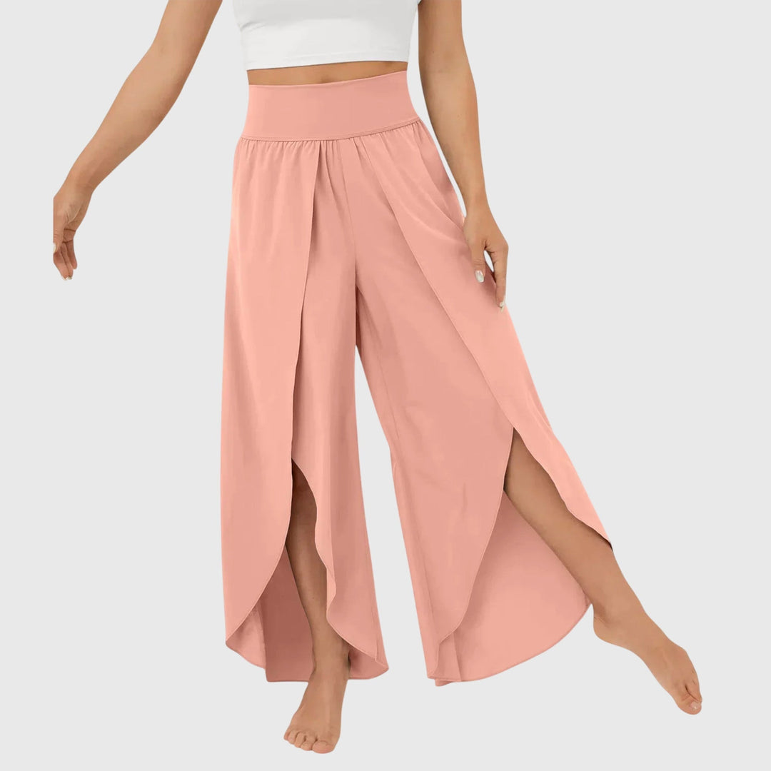 Aria™ | Breathable Wide-Leg Trousers