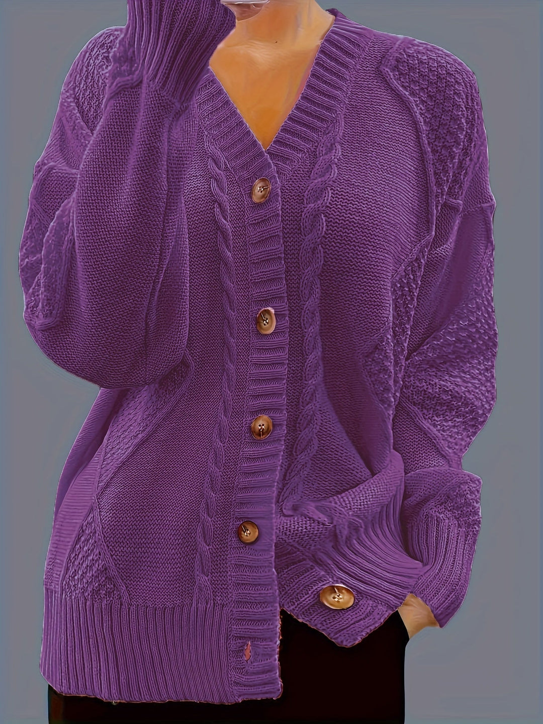 Florine | Floral Knit Sweater