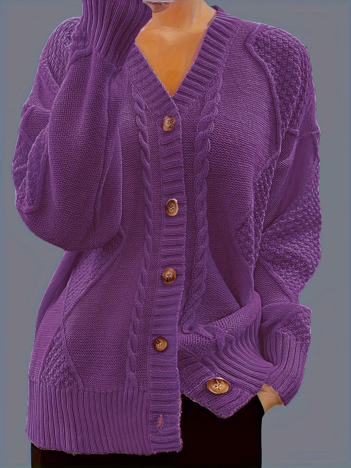 Florine | Floral Knit Sweater