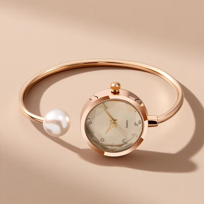 Paloma™ | Pearl Bracelet Watch