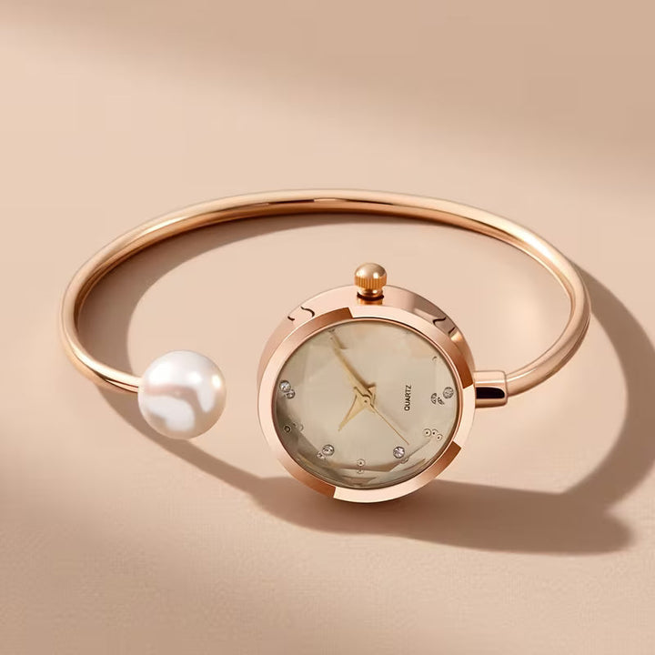 Paloma™ | Pearl Bracelet Watch