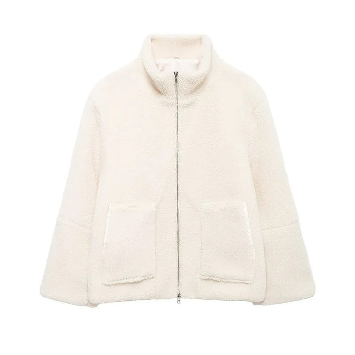 Kelly - Oversized warm Fleece-Jack