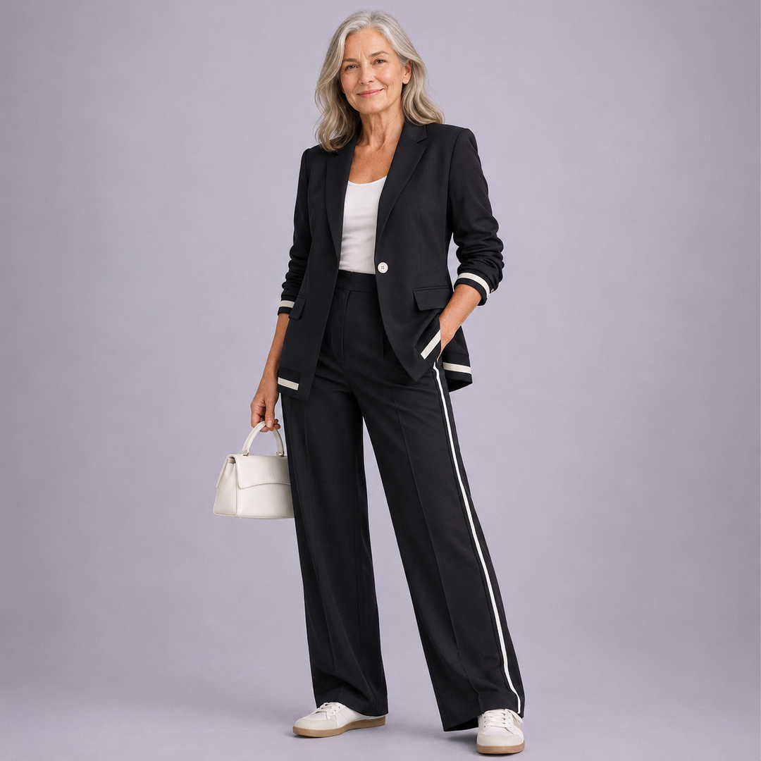 Hyacinth | Tailored Suit Set