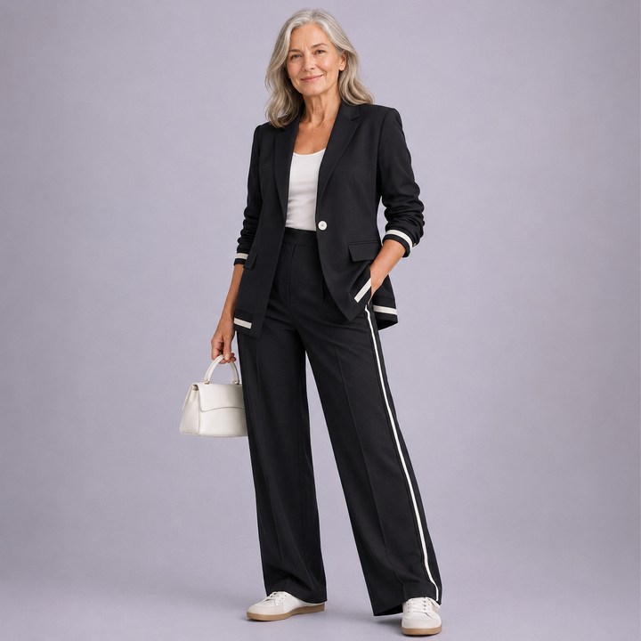 Hyacinth | Tailored Suit Set