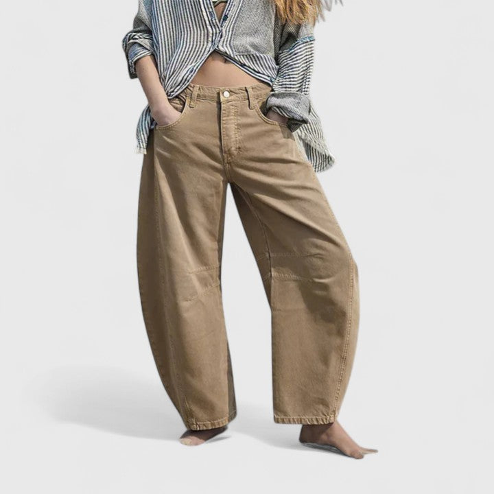 Rain™ | Wide-Leg Trousers