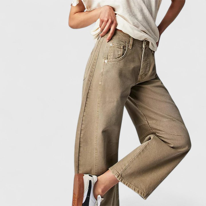 Rain™ | Wide-Leg Trousers