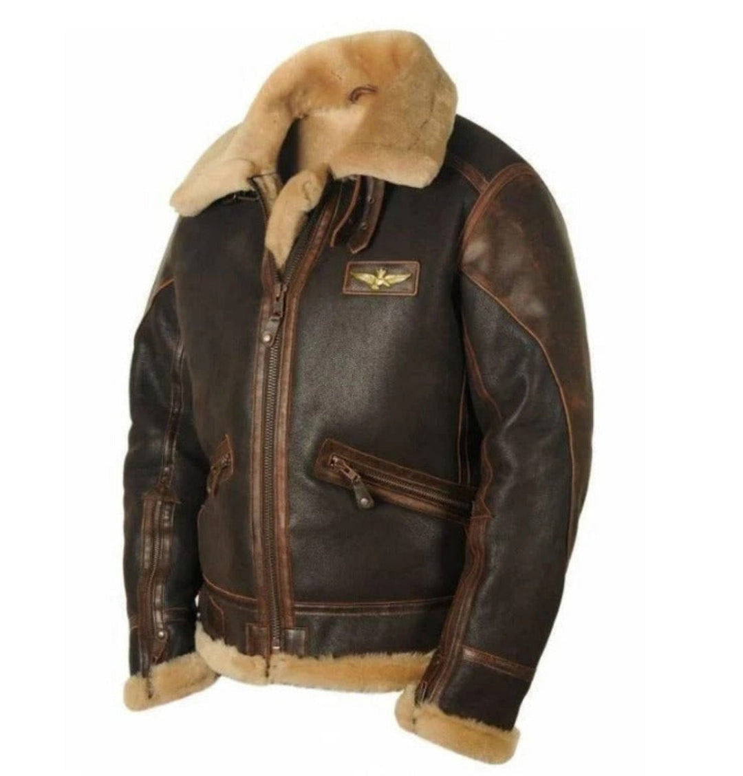 Ethan | Men's Vintage Thick Jacket