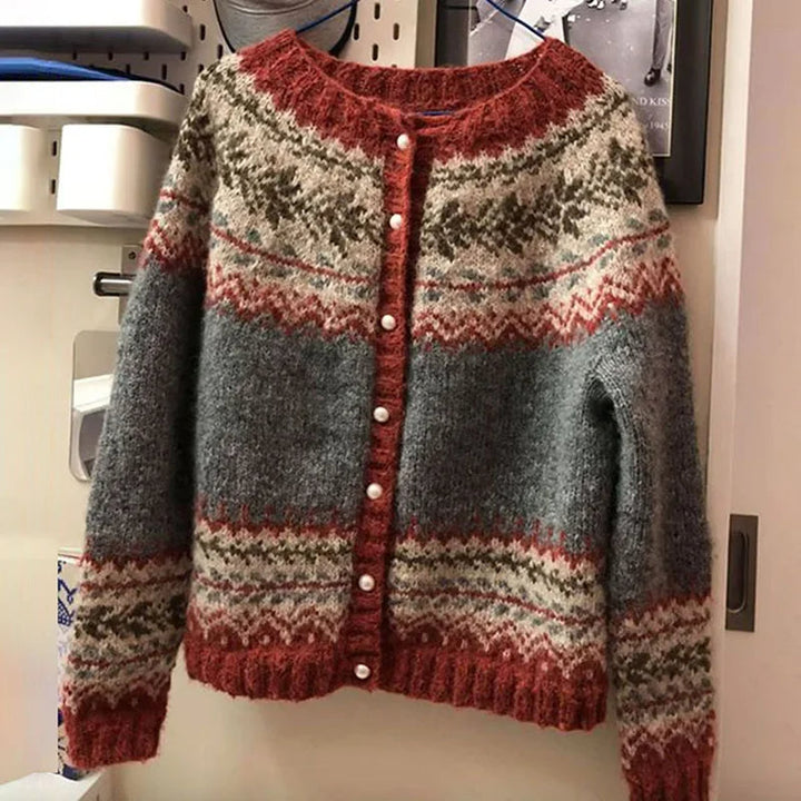 Jessica Vintage Knit Cardigan