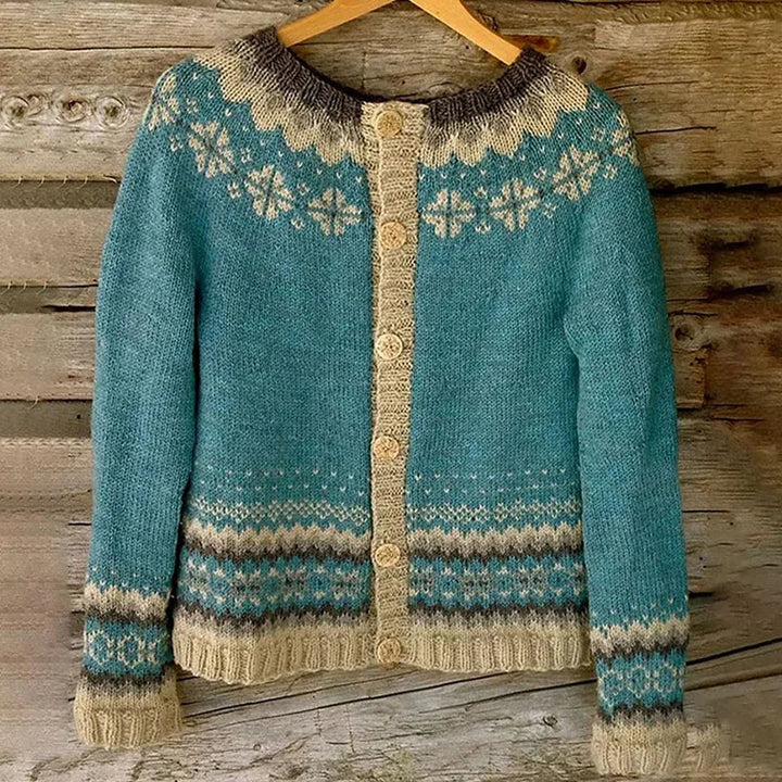 Allaira | Icelandic Knit Sweater