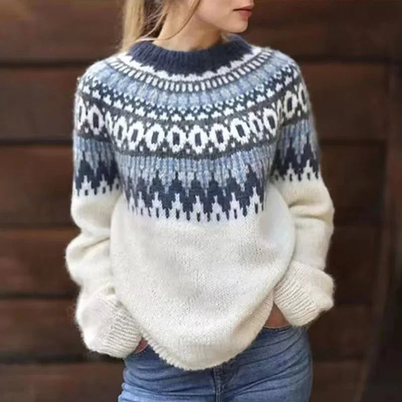 Maecey | Icelandic Knit Sweater