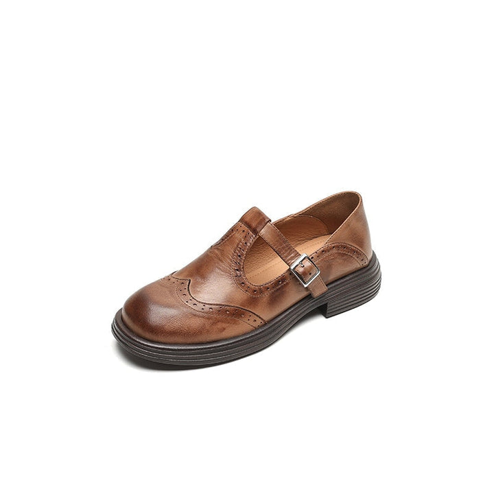 Talvanna™ | Everyday Leather Mary Janes
