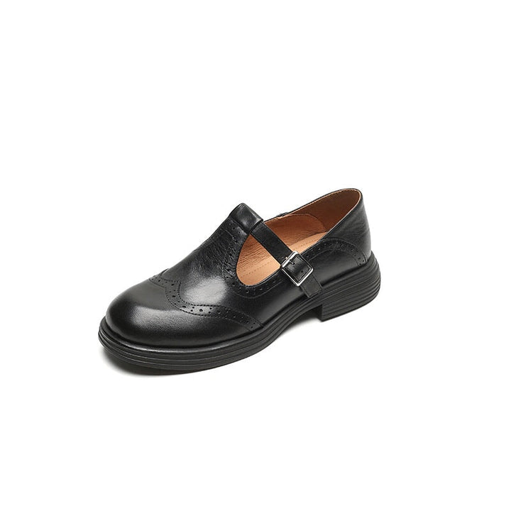 Talvanna™ | Everyday Leather Mary Janes
