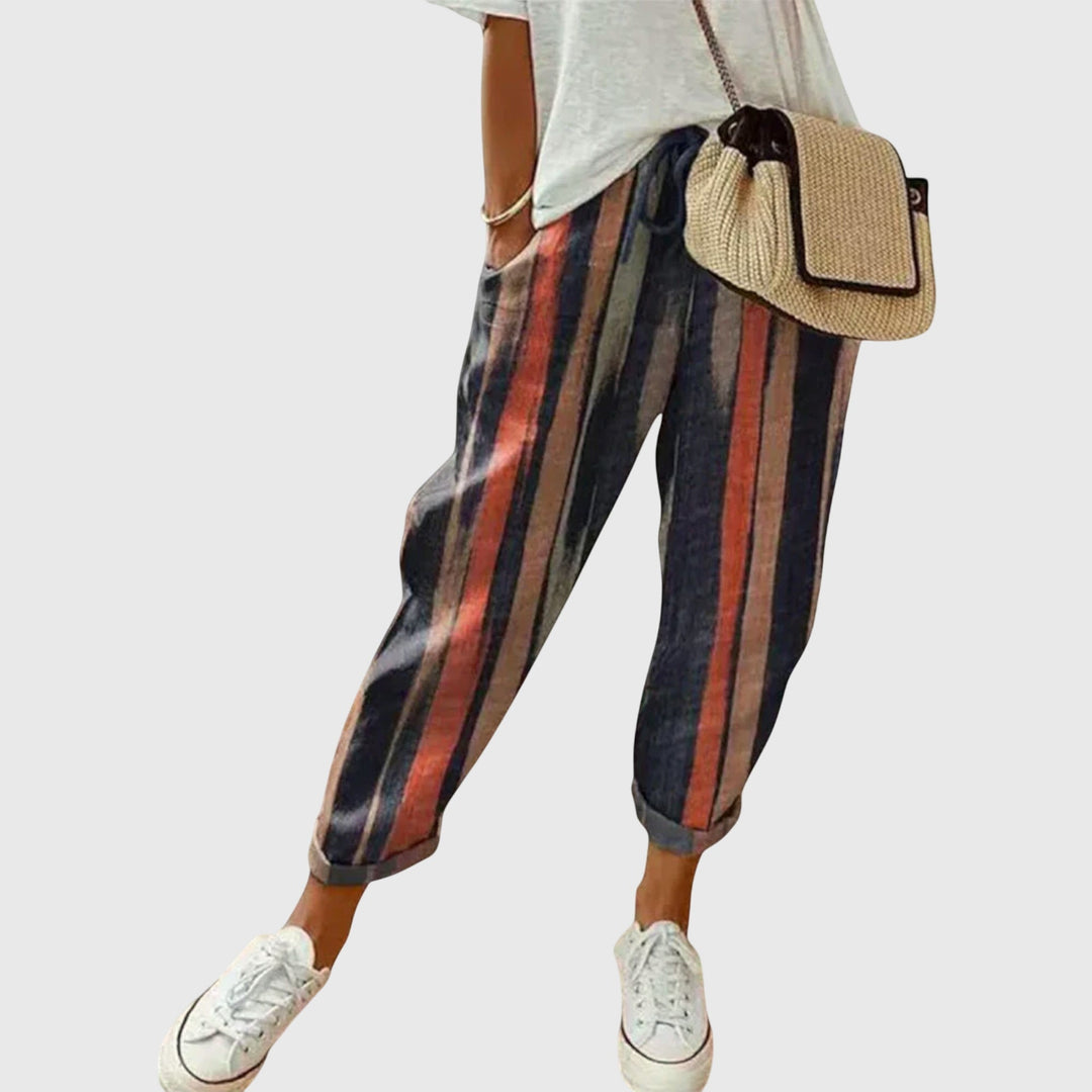 Bria™ | Comfortable Cotton Trousers