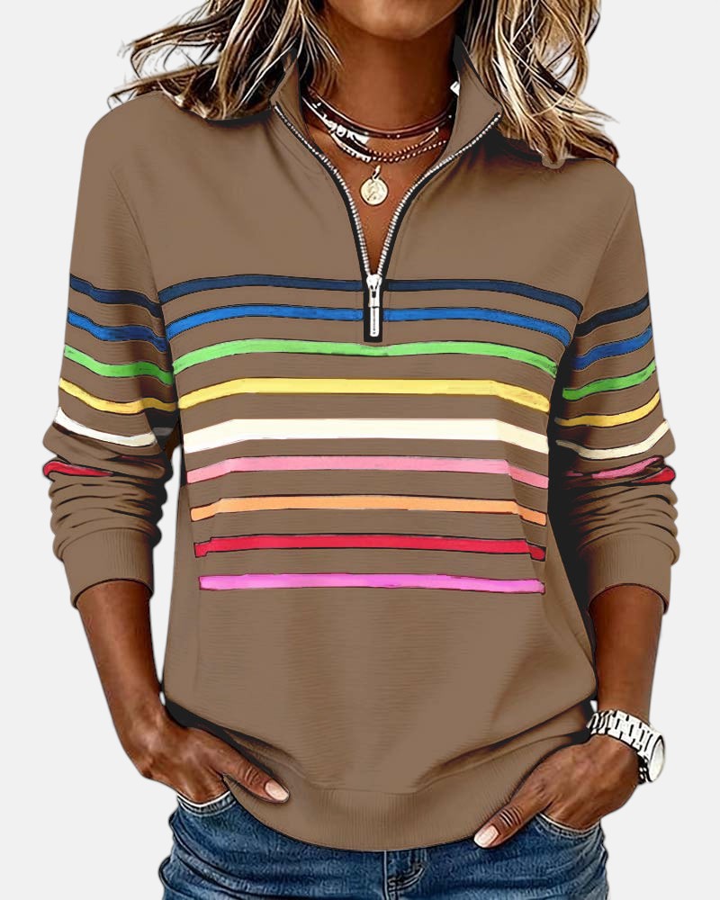Wren | Classic Zip Sweatshirt