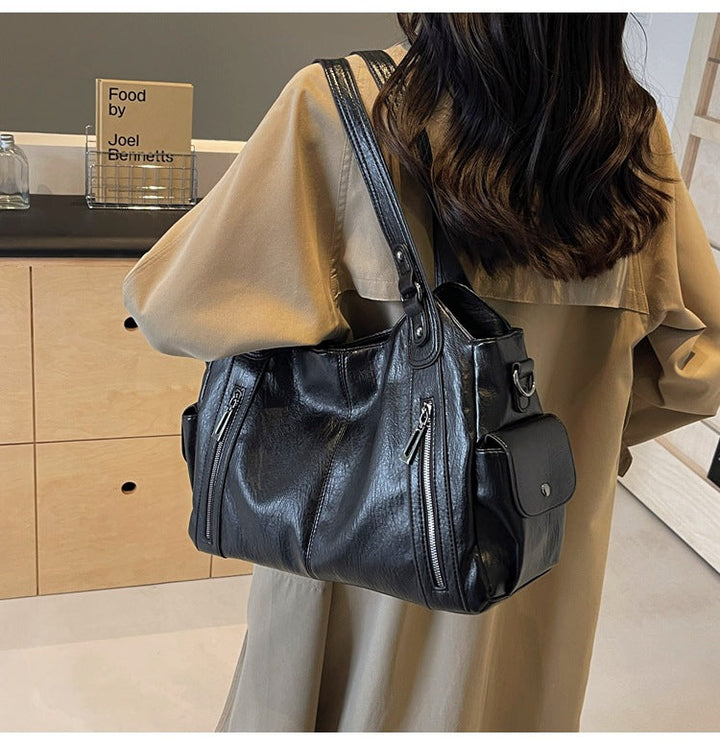 Rae™ | Classic Leather Handbag