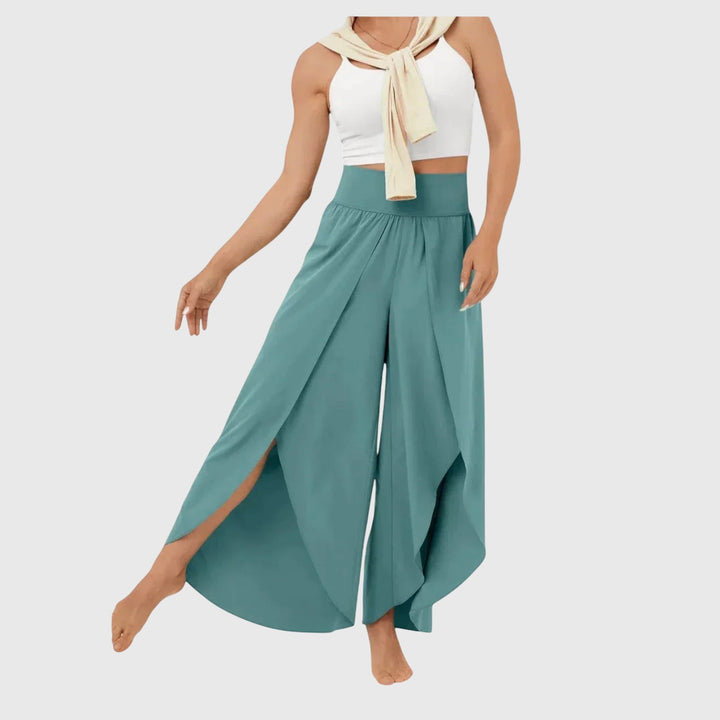 Aria™ | Breathable Wide-Leg Trousers