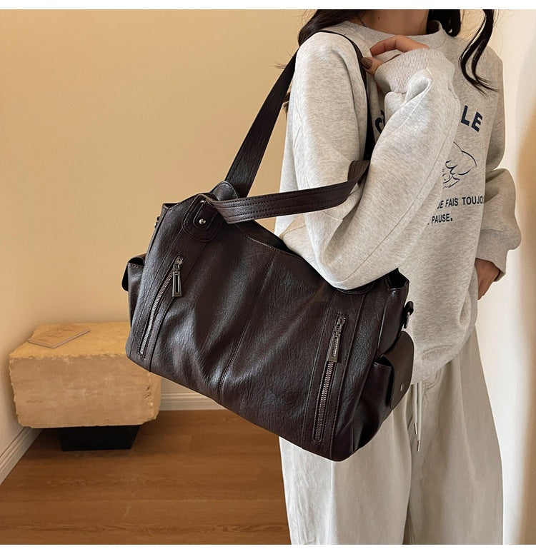 Rae™ | Classic Leather Handbag