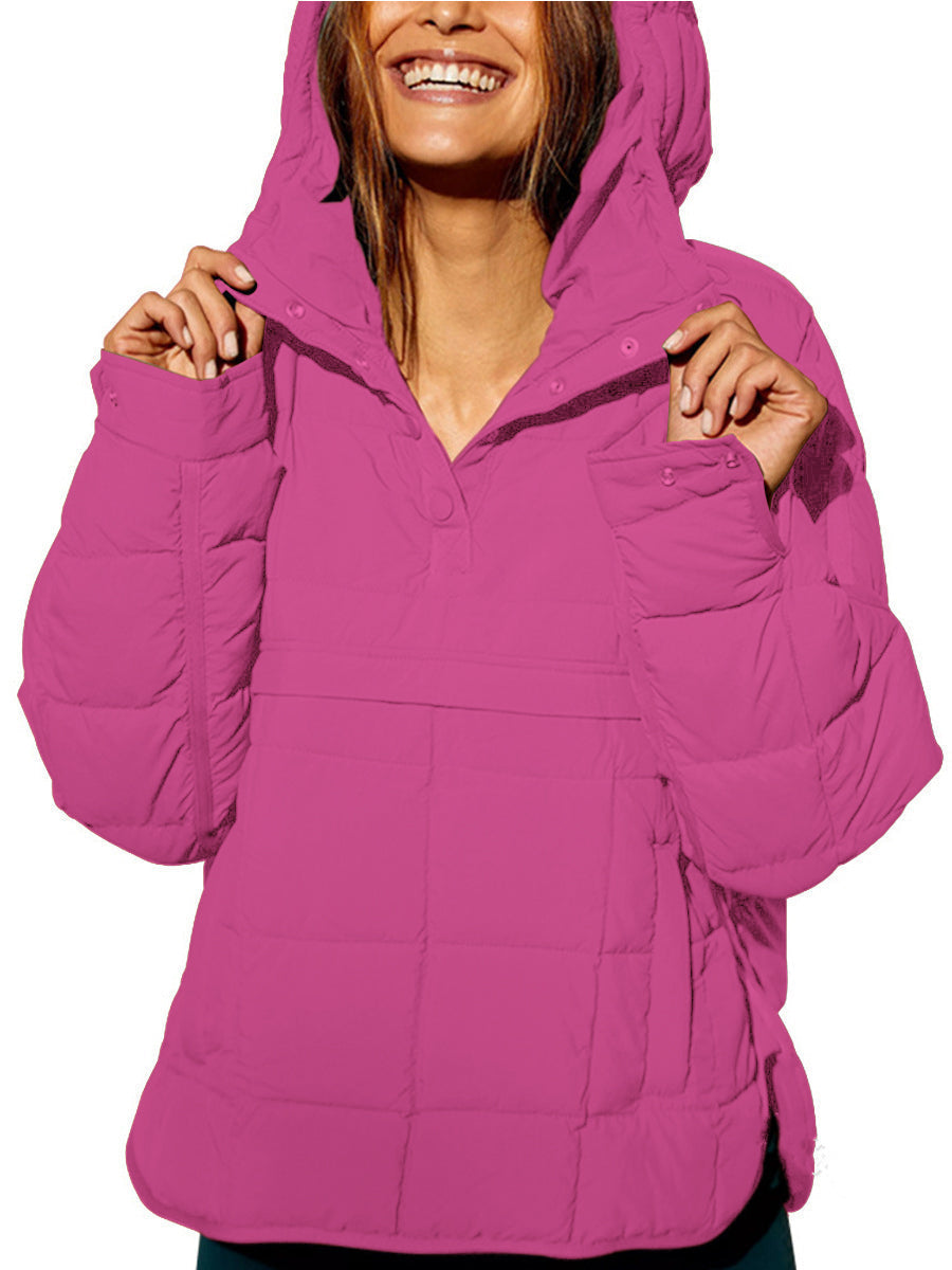 Farrell™ | Oversized Hooded Puffer Jacket