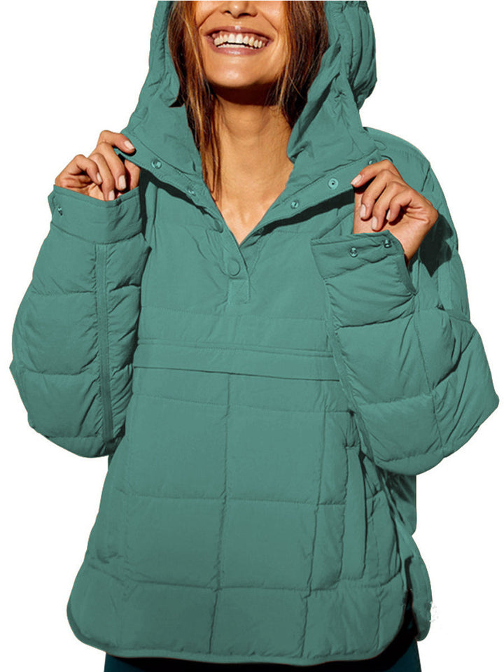 Farrell™ | Oversized Hooded Puffer Jacket
