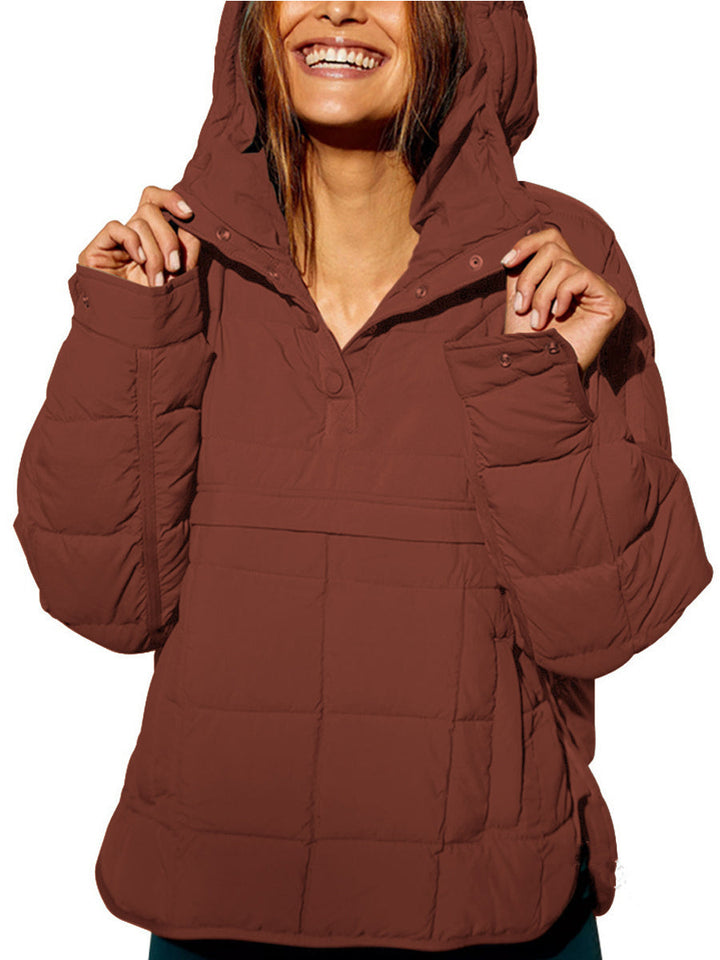 Farrell™ | Oversized Hooded Puffer Jacket