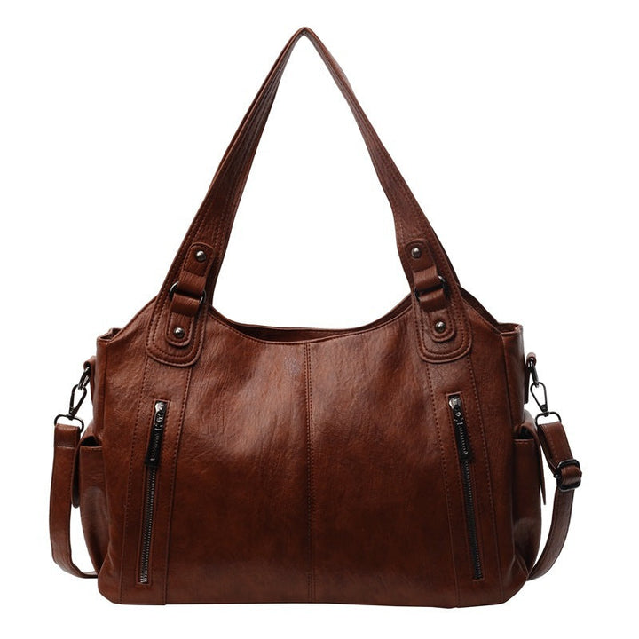 Rae™ | Classic Leather Handbag