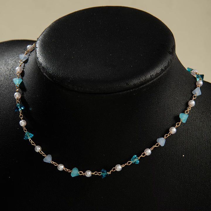 Kira™ | Pearl and Turquoise Bead Bracelet