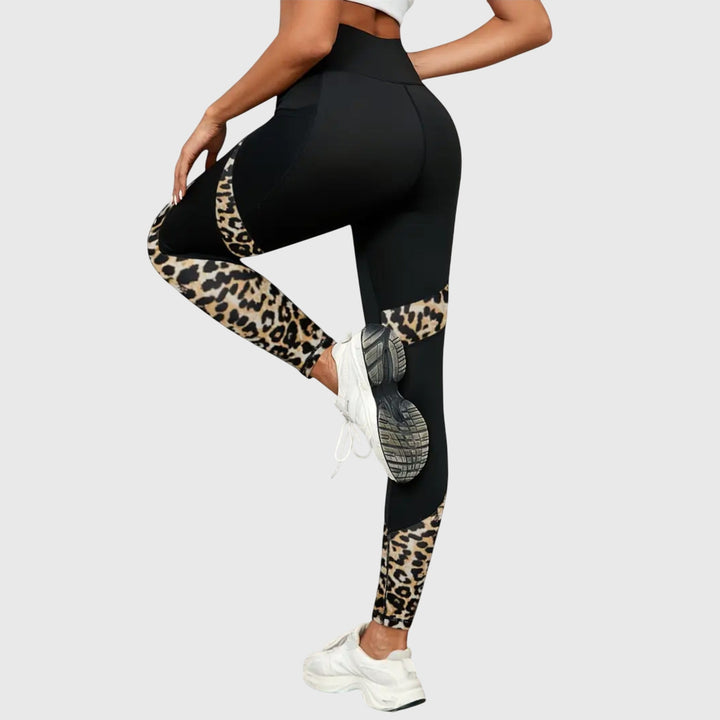 Leia™ | Leopard High-Waist Trousers