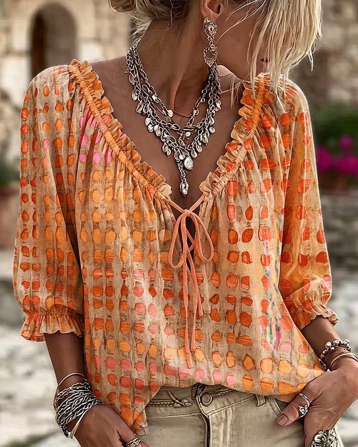 Bastila | Polka Dot Blouse