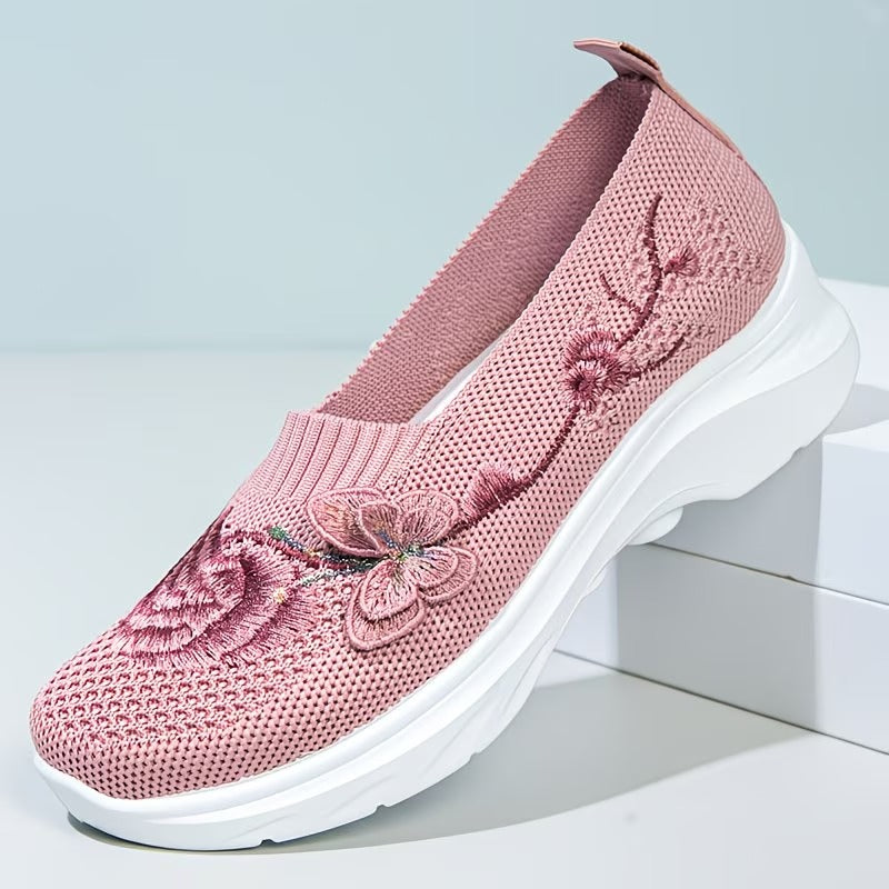 Ulyana - Cushioned Orthopaedic Walking Shoes