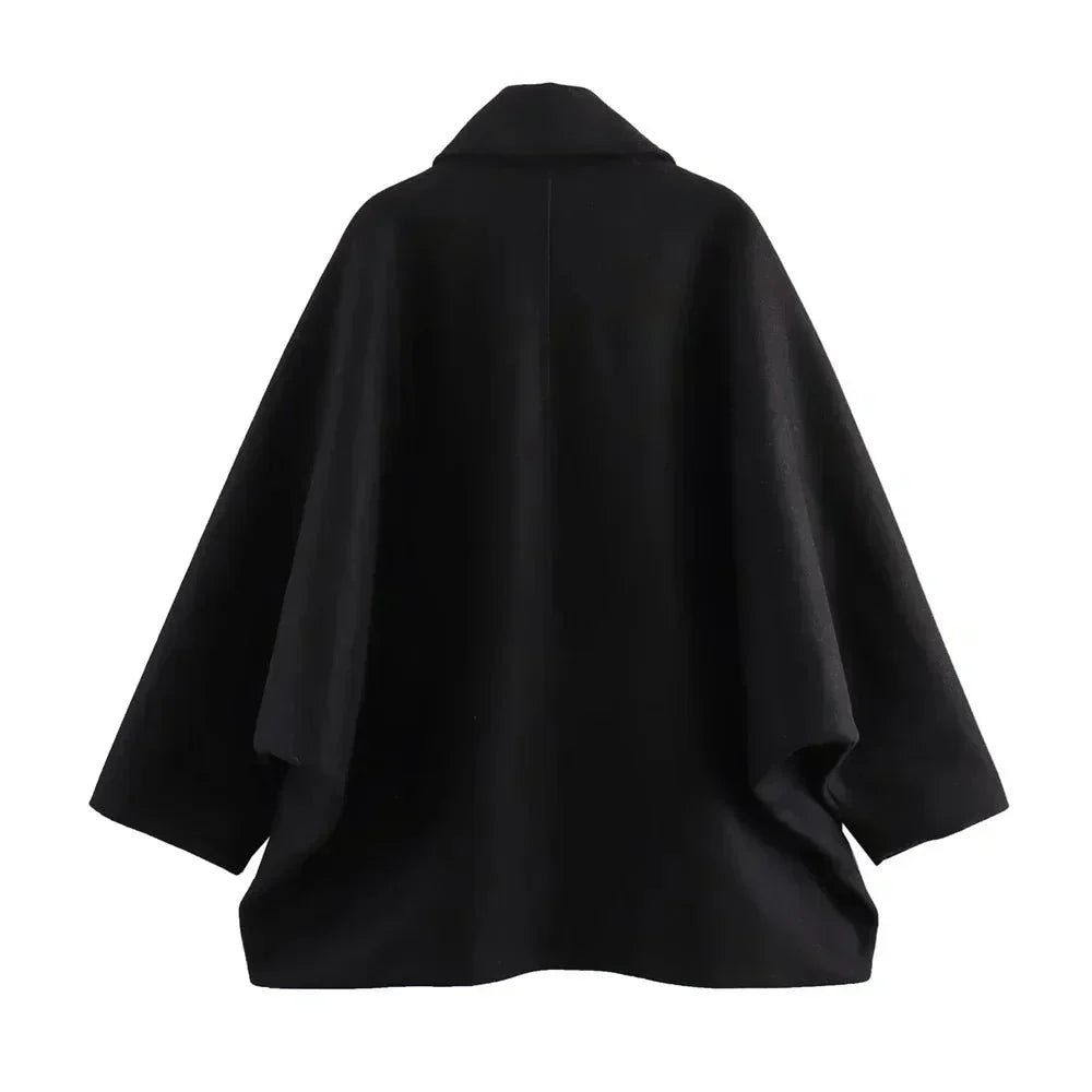 Eliza | Bat Sleeve Loose Coat