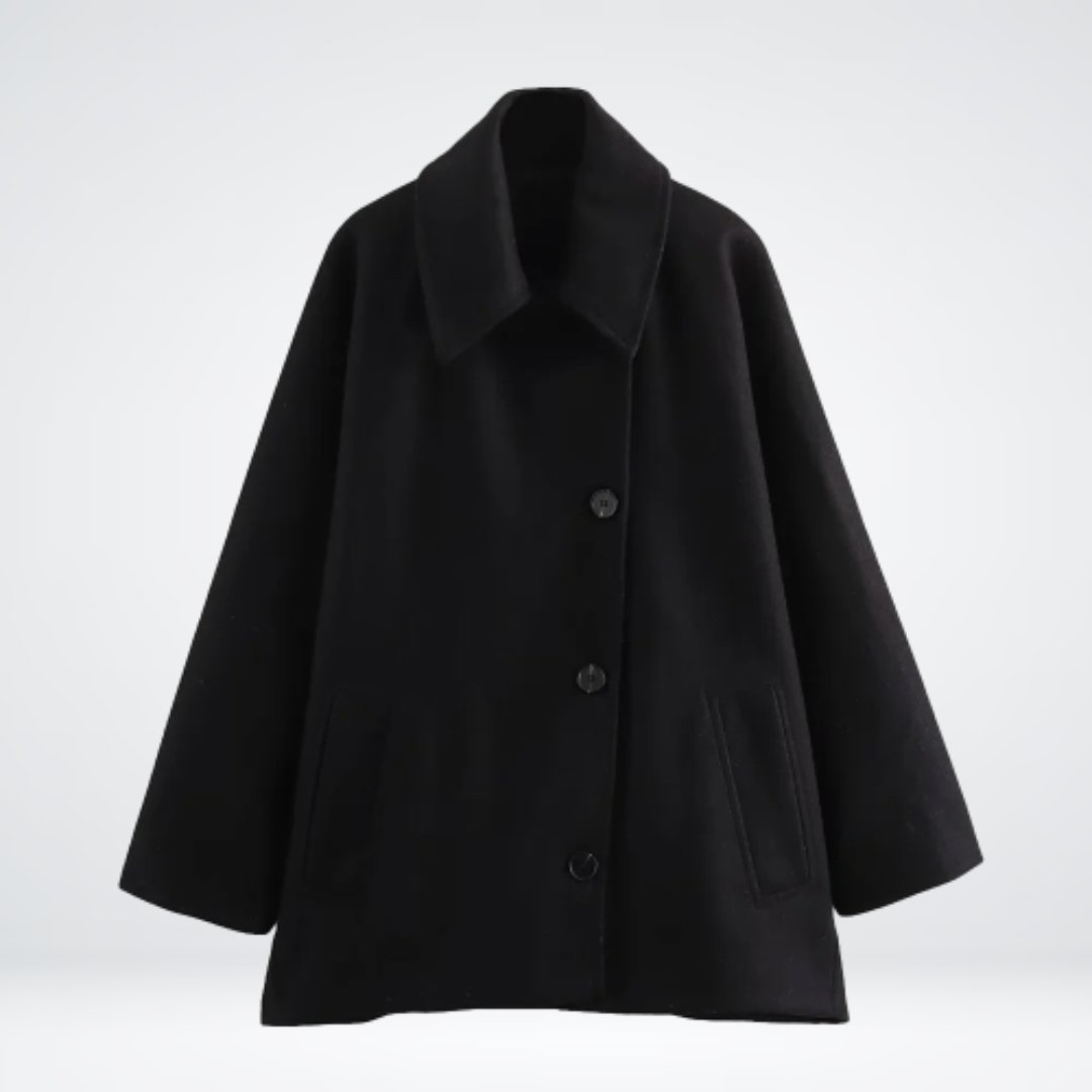 Eliza | Bat Sleeve Loose Coat