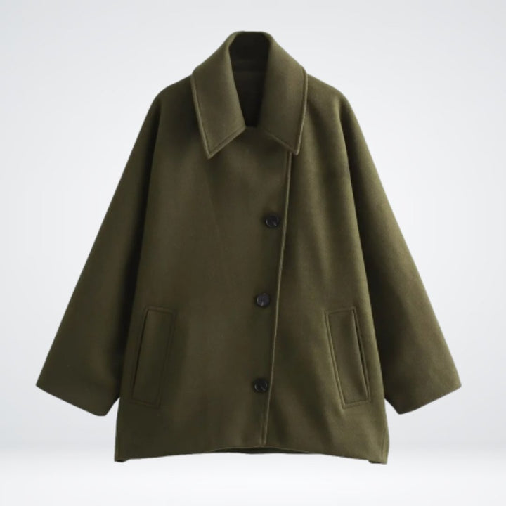 Eliza | Bat Sleeve Loose Coat