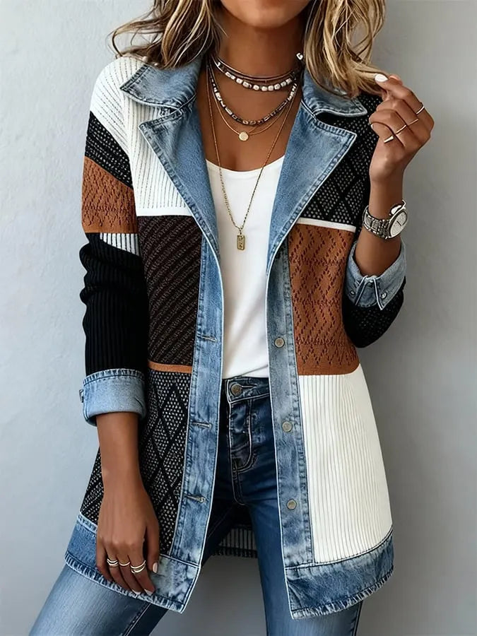 Renelle™ | Casual Knit Button Cardigan