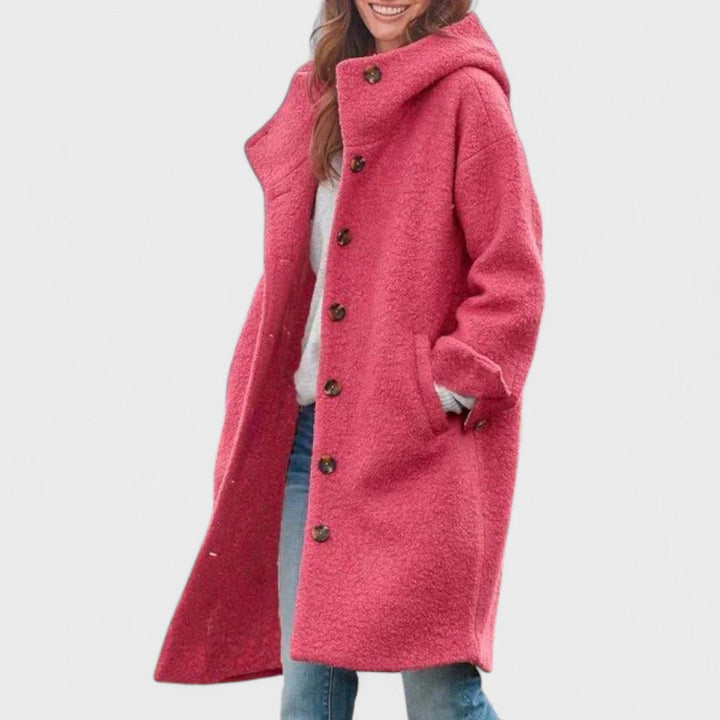 Olivia | Elegant Wool Coat