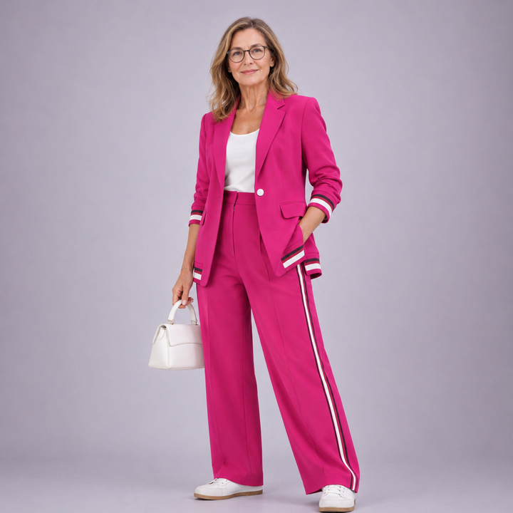 Hyacinth | Tailored Suit Set