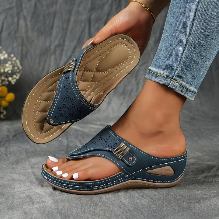 Eliza™ | Supportive Wedge Sandals