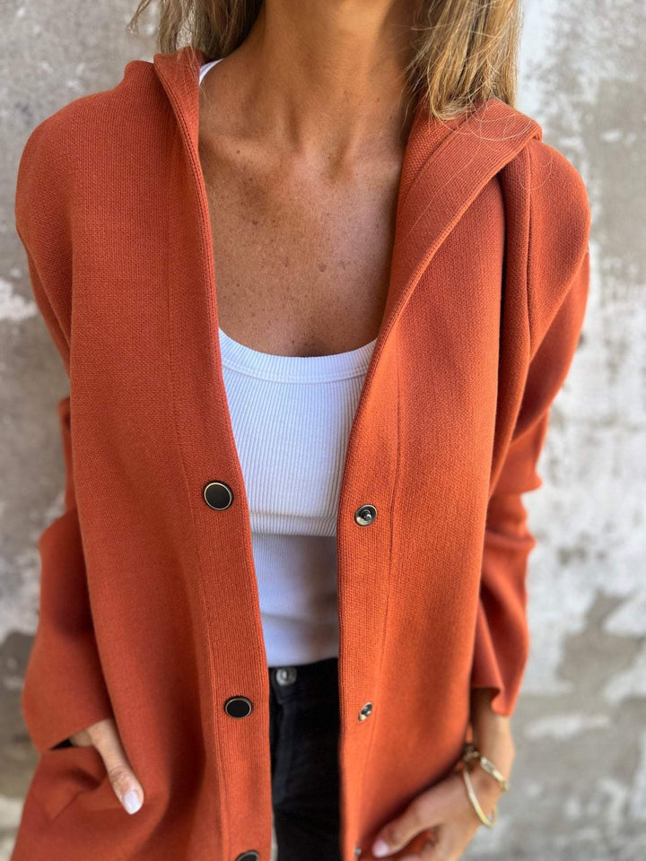 Marguerite™ | Hooded Casual Jacket